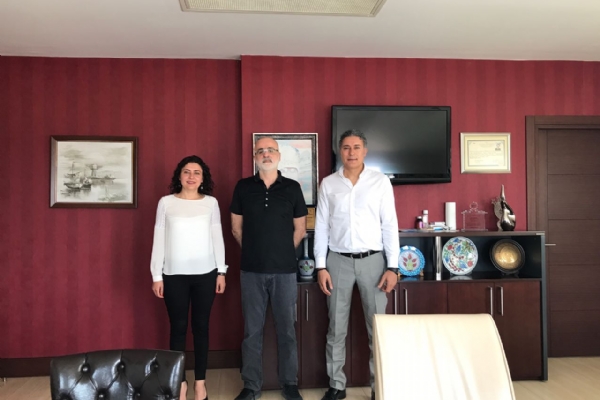 Odamz 14. Meslek Komitesi´nden Odamz Komite yeleri´ne Ziyaret