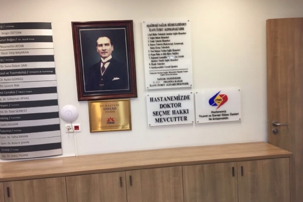 orlu TSO yelerine zel Hastanelerde ndirim