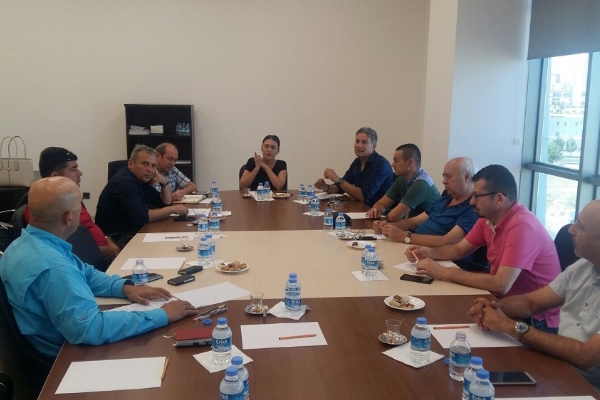 Odamızda “Afet ve Acil Durum Paneli” İstişare Toplantısı Gerçekleşti