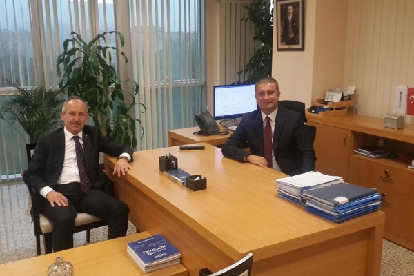 Çorlu TSO Yönetim Kurulu Başkanı İbrahim Gönül´den Banka Müdürlerine Ziyaret