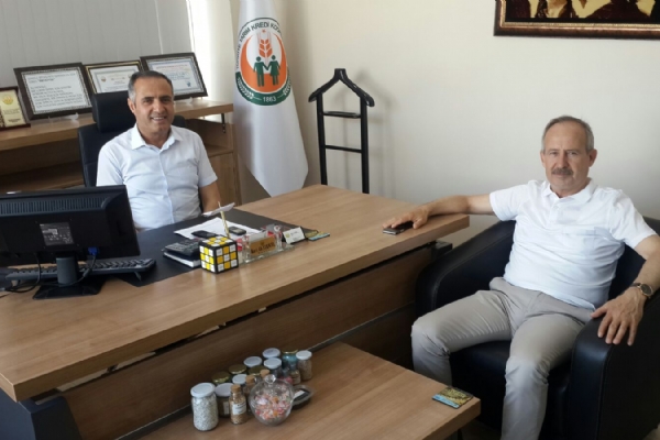 Yönetim Kurulu Başkanımız İbrahim Gönül´den Çorlu Tarım Kredi Müdürlüğü´ne Ziyaret