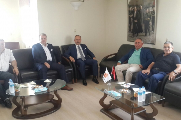 Odamız Yönetim Kurulu Başkanı İbrahim Gönül´den ÇİSAD a ziyaret