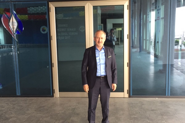 Enis Sülün´ün İsmi Odamız Konferans Salonu´nda Yaşayacak