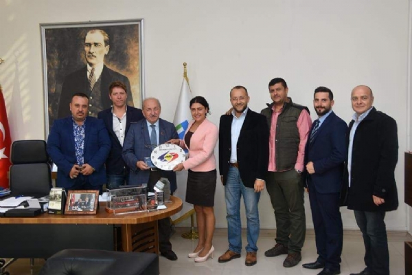 Genç Girişimcilerden Kadir Albayrak´a Ziyaret