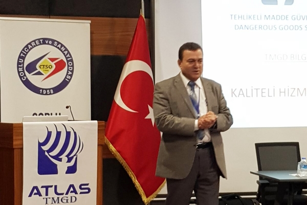 Odamızda "Tehlikeli Maddelerin Taşınması Mevzuatı Semineri" Gerçekleşti