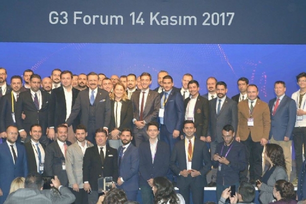 Genç Girişimciler "G3 Geleceğin Gücü Girişimciler Forumu"na İştirak Ettiler