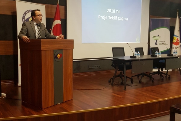 Trakya Kalkınma Ajansı, 2018 Mali Destek Programlarını İlan Etti