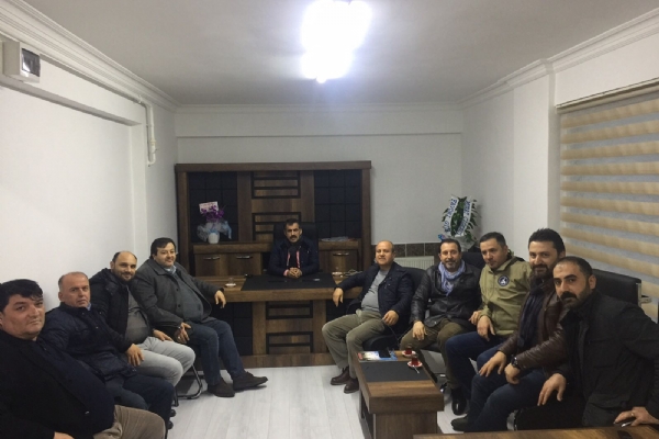 Kardeş Komitelerimizden Çorlu-Ergene Fırıncılar ve Unlu Mamüller Yardımlaşma Derneğine Ziyaret