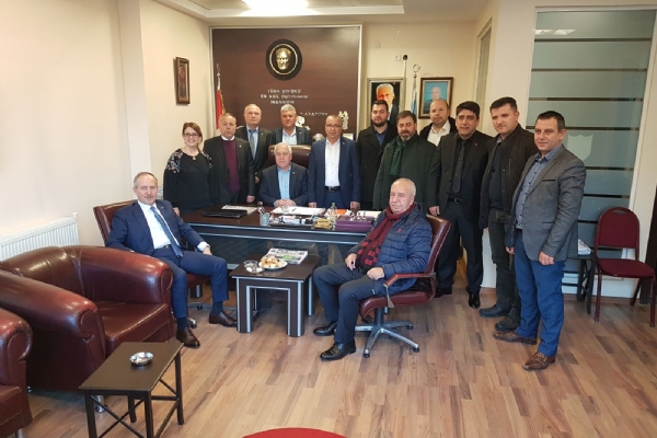 STK Ziyaretlerimizde İstişarelerde Bulunduk