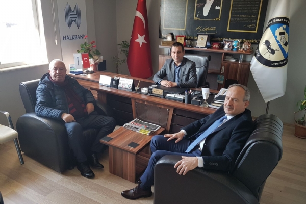 STK Ziyaretlerimizde stiarelerde Bulunduk