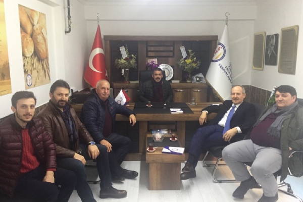 Odamızdan Çorlu-Ergene Fırıncılar ve Unlu Mamüller Yardımlaşma Derneği´ne Ziyaret