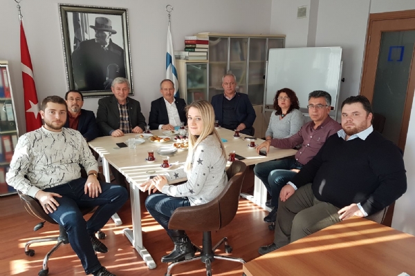 Odamız Yönetimi STK´lar ile İstişarelerini Sürdürüyor