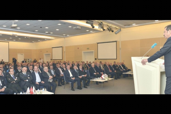 Yönetim Kurulu Başkanımız İbrahim Gönül, GTİ Genel Kurul Toplantısı´na Katıldı
