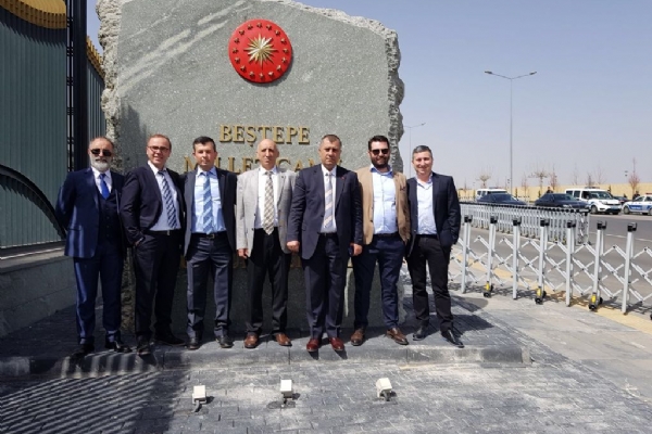 Odamız Heyeti 13. Dönem Akreditasyon Sertifika Törenine İştirak Etti