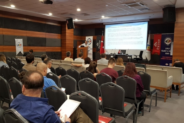 Çorlu TSO Akademide “Yapı İşlerinde İş Güvenliği Mevzuatı Semineri” Gerçekleşti