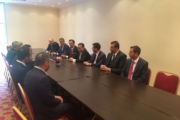 Odamz Heyeti Bulgar - Trk Ticaret Gnleri Toplantsna tirak Etti