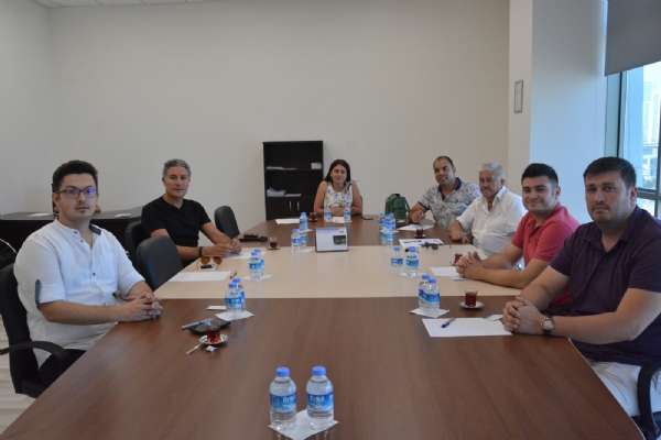14. Meslek Komitesi Grup Üyeleriyle Biraraya Geldi
