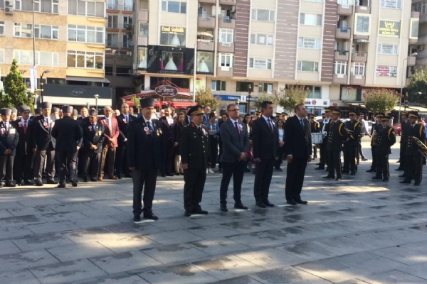 Gaziler Günü Anıldı