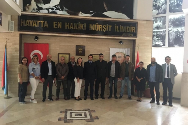 Odamız Yönetim Kurulu´ndan Çorlu Ticaret ve Sanayi Odası İlkokuluna Ziyaret