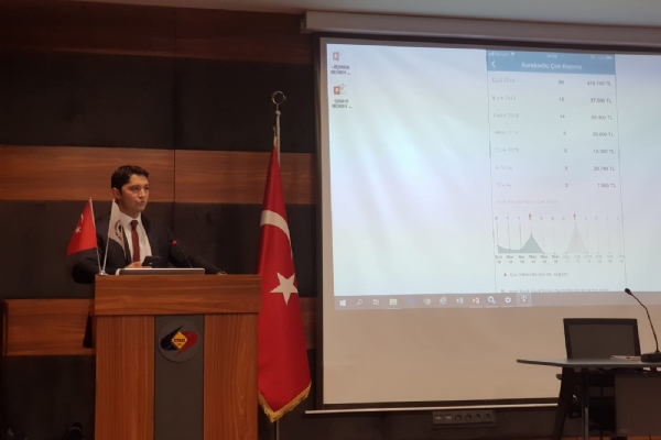 Çorlu TSO Akademide Çek Konusundaki Güncel Gelişmeler ve Karekodlu Çek Uygulaması Semineri Gerçekleşti
