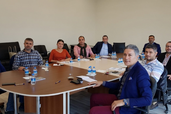 Odamız 12 ve 14. Meslek Komitesinden Sosyal Sorumluluk Birlikteliği