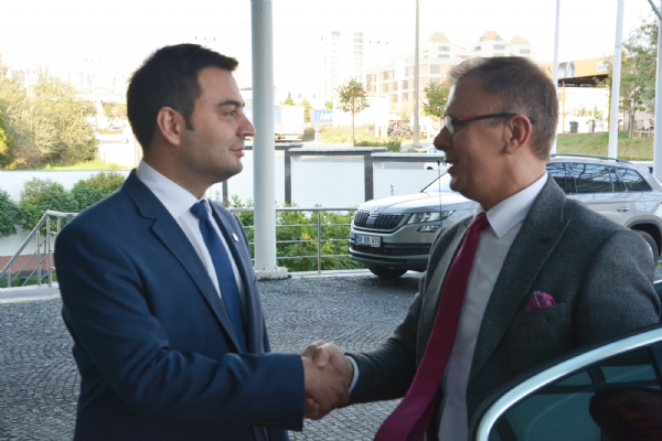 orlu Kaymakam Cafer Sarl´dan Odamza ade-i Ziyaret