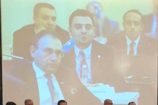 Yönetim Kurulu Başkanımız İzzet Volkan, TOBB Ticaret ve Sanayi Odaları Konseyi ve Ticaret Odaları Konseyi Müşterek Toplantısı´na İştirak Etti