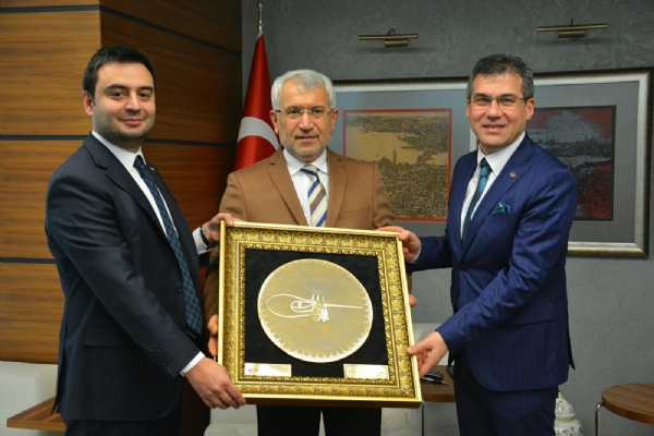 Odamız Başkanlarından Türk Eximbank Genel Müdürü Adnan Yıldırım´a Ziyaret