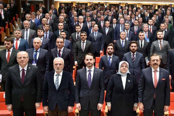 Yönetim Kurulu Başkanımız İzzet Volkan “TOBB Türkiye Sektörel Ekonomi Şurası ve İstihdam Seferberliği 2019 Tanıtım Toplantısı”na İştirak Etti