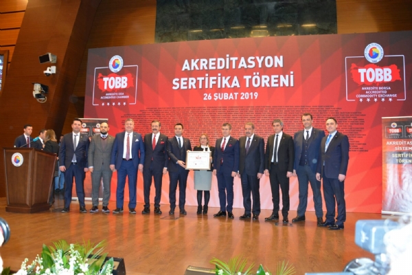 Çorlu Ticaret ve Sanayi Odası Türkiye Birincisi