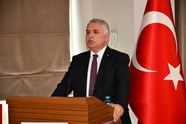 Yönetim Kurulu Başkanımız İzzet Volkan ve Meclis Başkanımız Erdim Noyan "İstihdam Seferberliği" Bilgilendirme Toplantısına Katıldı