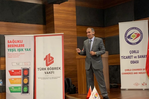 Böbrek Sağlığı İçin Beslenme ve Hayat Tarzı Önerileri Semineri Odamızda Gerçekleşti