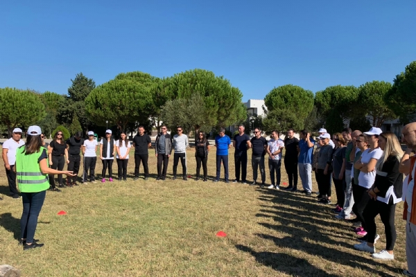 Odamız Yönetimi ve Personeli Outdoor Eğitimi´ne Katıldı