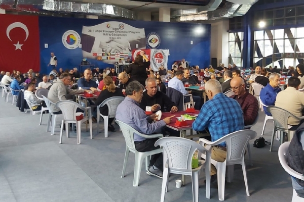 Odamız Ev Sahipliğinde 2019 Trakya İkili Briç Şampiyonası Gerçekleşti