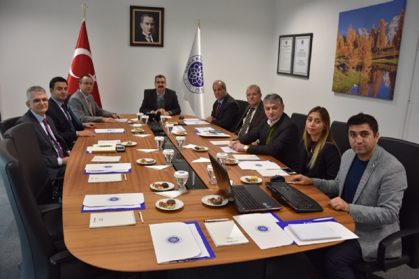Yönetim Kurulu Başkanımız İzzet Volkan, NKÜ Teknopark A.Ş. Yönetim Kurulu Toplantısına Katıldı