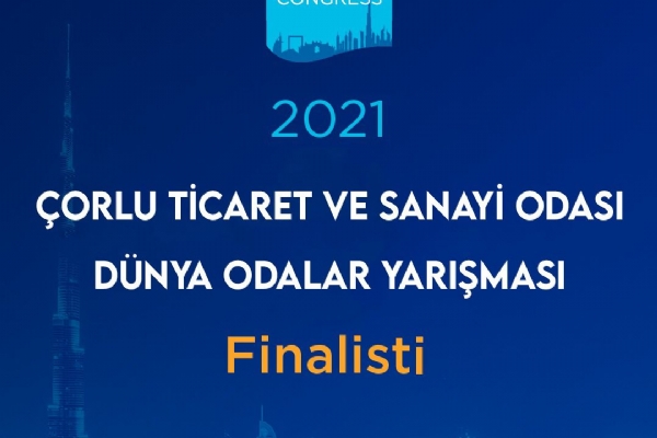 Odamız Dünya Odalar Yarışması Finalisti Oldu