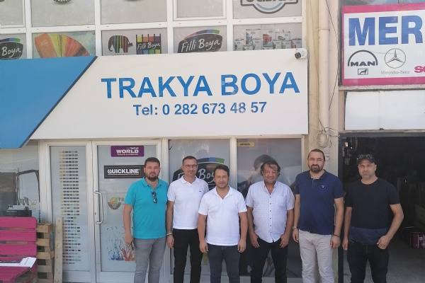 Çorlu Ticaret ve Sanayi Odası 10. Meslek Komitesi´nden Üye Ziyaretleri