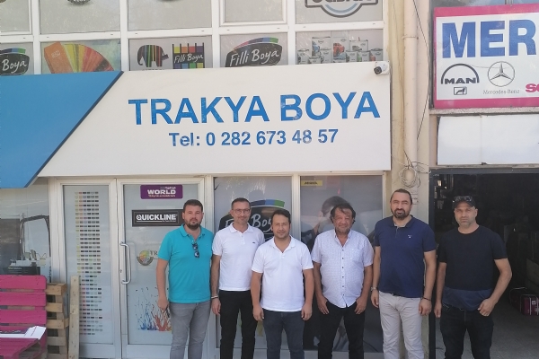 orlu Ticaret ve Sanayi Odas 10. Meslek Komitesinden ye Ziyaretleri