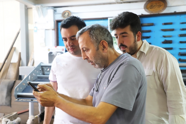 Odamz TRAKYA TEKMER´de Ofisi Bulunan deal Makine Mekatronik ve Otomasyon Sistemleri