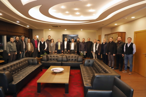 orlu Ticaret ve Sanayi Odas Tekirda Ticaret ve Sanayi Odas ile Bir araya Gelerek Yaplmas Planlanan Proje ve almalar stiare Etti