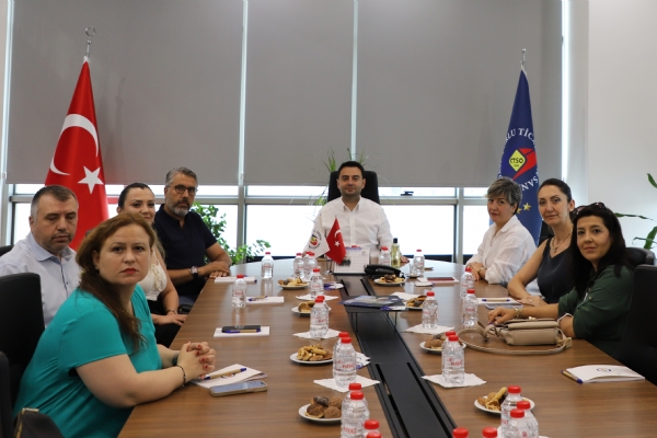 Odamz Yksek stiare Kurulu 2024 Yl Toplantsn Gerekletirdi