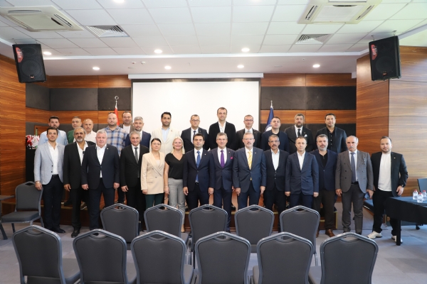 �orlu TSO Y�netim Kurulu Ba�kan� �zzet VOLKAN G�ven Tazeledi