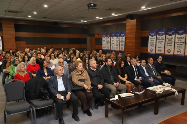 �orlu TSO Erasmus G�nleri Program�na Ev Sahipli�i Yapt�