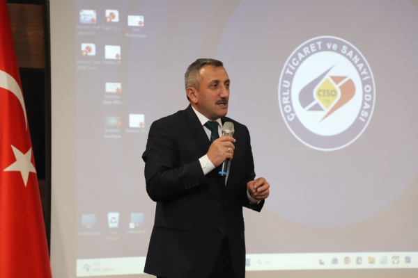 �orlu TSO Erasmus G�nleri Program�na Ev Sahipli�i Yapt�