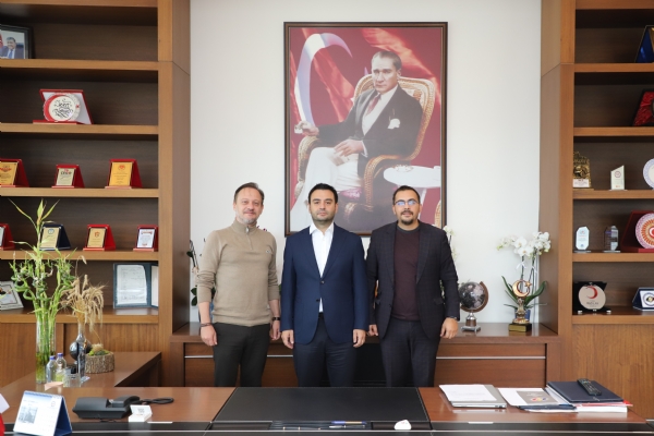 �noksan ve Sinan Oto Firma Yetkililerinden Ba�kan �zzet VOLKAN�a Ziyaret