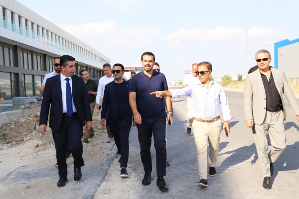 orlu Mhendislik Fakltesinin Eitime Balayaca  Yeni Bina Hakknda Toplant Gerekleti