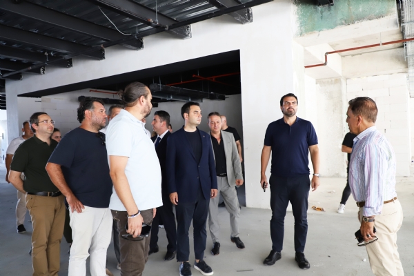 orlu Mhendislik Fakltesinin Eitime Balayaca  Yeni Bina Hakknda Toplant Gerekleti