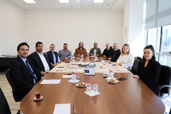 orlu TSO 12. ve 14. Meslek Komite yeleri Ortak Toplant Gerekletirdiler