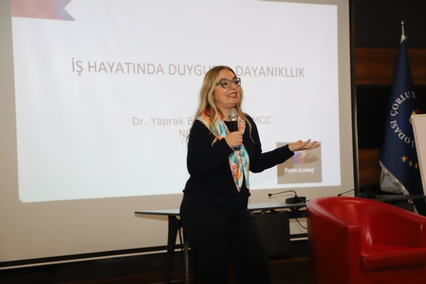 orlu Ticaret ve Sanayi Odas Tarafndan Dzenlenen    Hayatnda Duygusal Dayankllk Eitimi Gerekleti