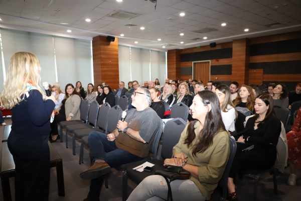 orlu Ticaret ve Sanayi Odas Tarafndan Dzenlenen    Hayatnda Duygusal Dayankllk Eitimi Gerekleti